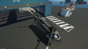 ВОЕННО-ТРАНСПОРТНЫЙ ВЕРТОЛЕТ//Stormworks: Build and Rescue