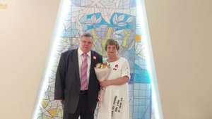 Золотая свадьба родителей