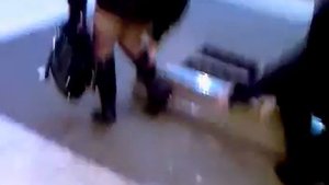 Каблук застрял 001