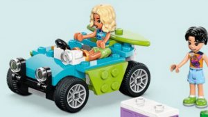 Lego . Лего. пляжный автомобиль. lego friends 42625