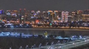Новосибирск 2024 вечером