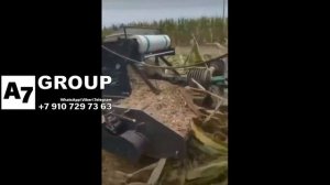 Пресс-подборщик рулонный для конопли F-2000 #конопля #уборка #лен
