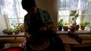 Мышкин. Гончарная мастерская.