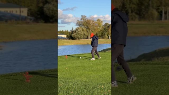 #russia #peterhofgolfclub #playgolf #golf #golfcourse #golftime #saintpetersburg #golftv