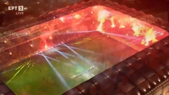 Ο ύμνος της ΑΕΚ στην "φλεγόμενη Αγιά Σοφιά"! | 30/09/2022 | ΕΡΤ смотреть онлайн