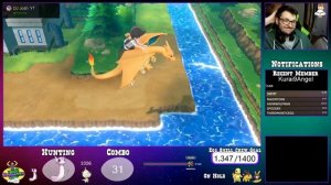 TWO SUPER FAST SHINY DRATINI'S REACTION POKEMON LETS GO PIKACHU!!