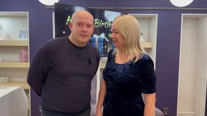 Поздравление одним словом |Ведущая Алёна Плечева