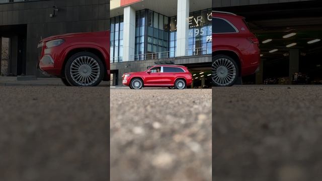 В наличии Mercedes-Benz GLS 600 Maybach 2021 года