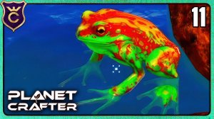 ПЕРВЫЕ ЛЯГУШКИ И АВТОКРАФТ С АВТОПРОДАЖЕЙ! 11 The Planet Crafter