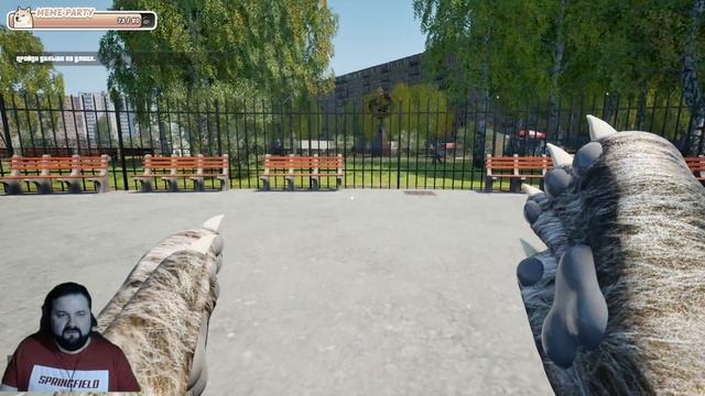 Симулятор квадробера - шедевр отечественного игростроя, квадроберю свинью