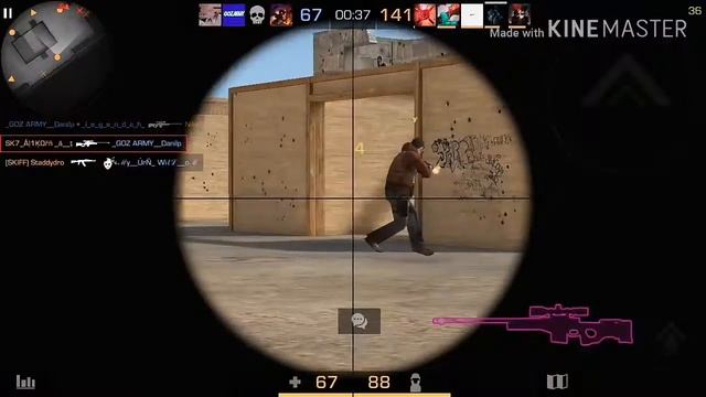 Easy GG #fragmovie #StandOff2 смотреть онлайн