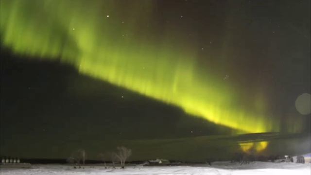 СЕВЕРНОЕ СИЯНИЕ