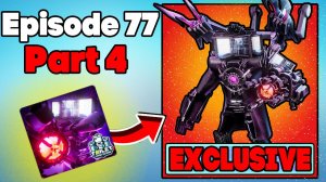 EPISODE 77 PART 4 | НОВЫЕ ЮНИТЫ Juggernaut Titan TV Man, Angelic Guardian | Toilet Tower Defense