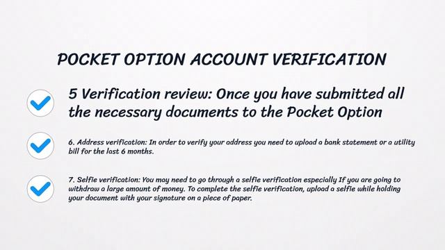 How you can easily verify your Pocket Option account? смотреть онлайн