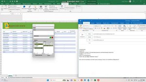 VBA Как сделать рассылку почты через Excel