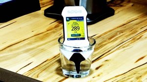 Анализирую качество воды из немецкого водопровода и после фильтров обратного осмоса.