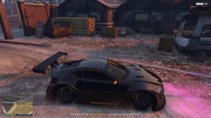 GTA 5 online. Агенство. Контракт по обеспечению безопасности. Спасение клиента. 4K UHD