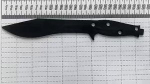 Заготовка для ножа 28,5х4