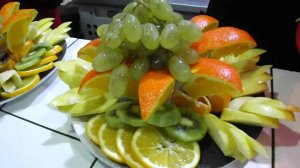 Фруктовая Нарезка На Вкусный Банкет в Ресторане "Танхо"