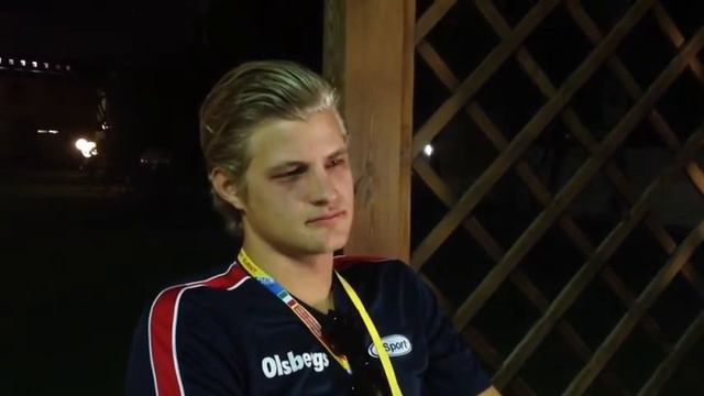 Marcus Ericsson on great qualifying in GP2 at Monza 2012 смотреть онлайн