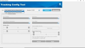 19. How to connect to the Tracking Module of the Tracking Cameras and how to update it