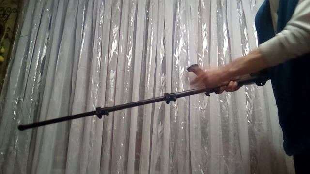 телескопическая карбоновая штанга для минелаб эквинокс под гермобокс.