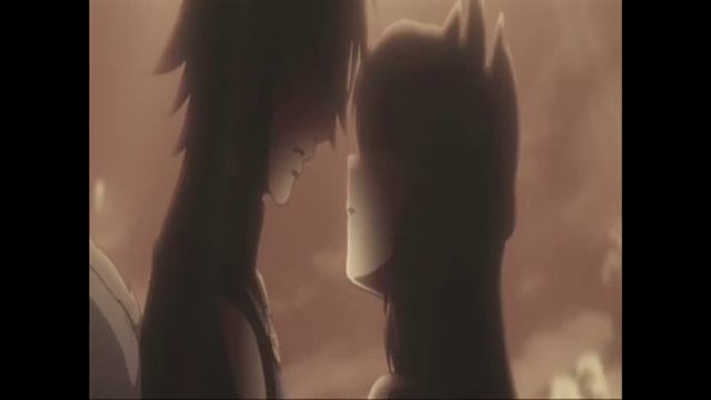 Просто понравился момент~ поцелуй Миконо и Кагуры) 💕