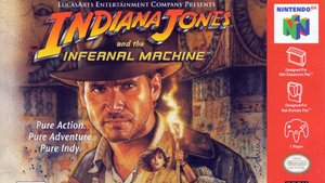 Indiana Jones and the Infernal Machine на Nintendo 64