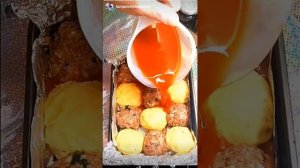 ОТЛИЧНЫЙ УЖИН:КАРТОФЕЛЬ+ФАРШ😋😋😋