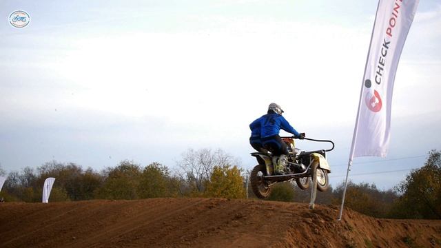 Финал Чемпионата России по мотокроссу на мотоциклах с колясками , п. Красное - на - Волге 05.10.2024