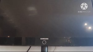 Samsung startup shutdown 2005 tv