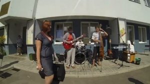 Orange Jam Mack the Knife solo guitar imrovisation