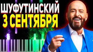 ФОРТЕПИАНО ШУФУТИНСКИЙ 3 СЕНТЯБРЯ