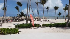 Обзор пляжа в отеле Serenade Punta Cana / Доминикана