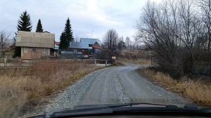 Осенняя дорога на дачу...
ст.Барлак,04.11.24.