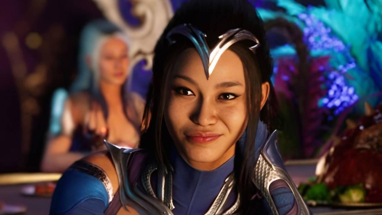 Mortal Kombat говна № 36. Китана