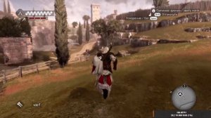 #Стрим Assassins Creed Brotherhood Прохождение #4