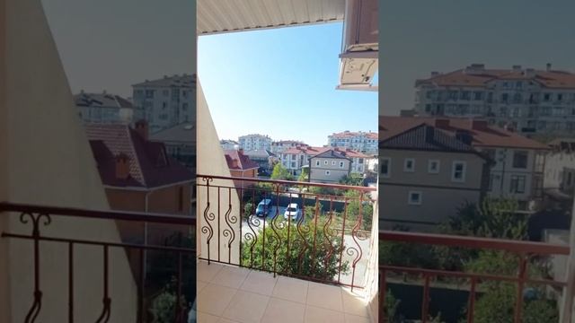 Как Вам мансарда в доме? #домуморя #геленджик #shorts смотреть онлайн