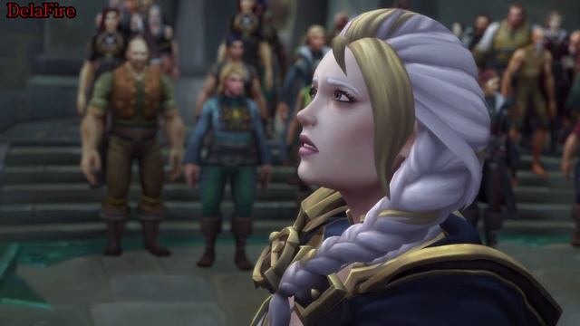 World of Warcraft: BFA - Ролик: Аудиенция с Кэтрин Праудмур смотреть онлайн