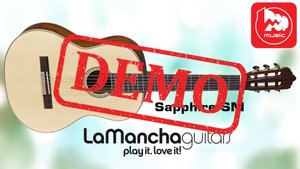 Классическая гитара LA MANCHA Sapphire SM - демонстрация звучания