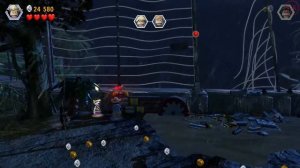 Прохождение LEGO Jurassic World [7] - Загон тираннозавра [60 fps]