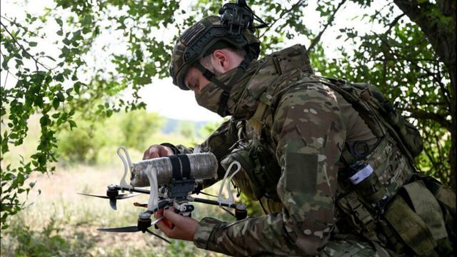Расчет FPV из Крыма уничтожил 70 единиц техники ВСУ