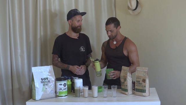 Белок для Вегана | ОБЗОР ПРОТЕИНОВ | #greenproteins #optimumnutrition #myprotein #nutiva