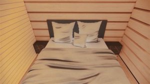 ПРОЕКТ ОДНОЭТАЖНОГО ДОМА 36 м2 из ЛАФЕТА. Норвежский Мини-Дом или БАНЯ