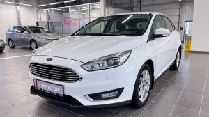 Обзор Ford Focus, 2018 год | Продажа в Абакане | НП АВТО