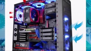 система вентиляторов в компьютерах