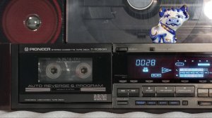 Проверка работы деки Pioneer T-7050R