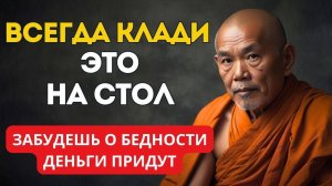 НИКОГДА не кладите этот предмет на стол – он гарантирует богатство в доме!