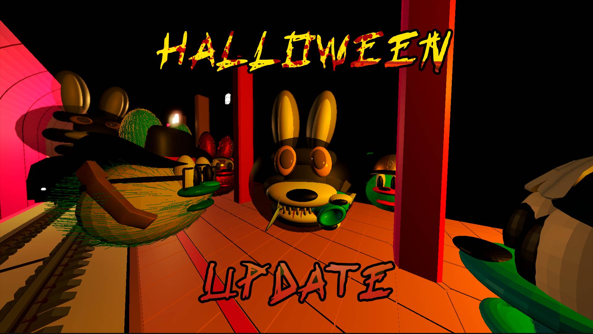 ОБНОВИЛ ИГРУ ЗА 3 МЕСЯЦА + ОБНОВЛЕНИЯ ПО ИДЕЯМ ПОДПИСЧИКОВ! #2 #halloween #unity #gamedevelop #PVZ