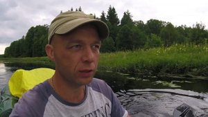2024 Сплав по Колпи от жд моста. Первые 4 дня.
